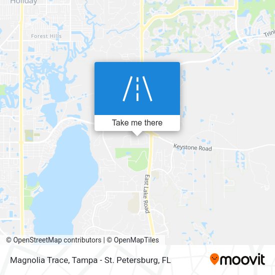 Magnolia Trace map