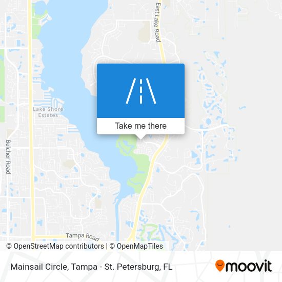 Mainsail Circle map