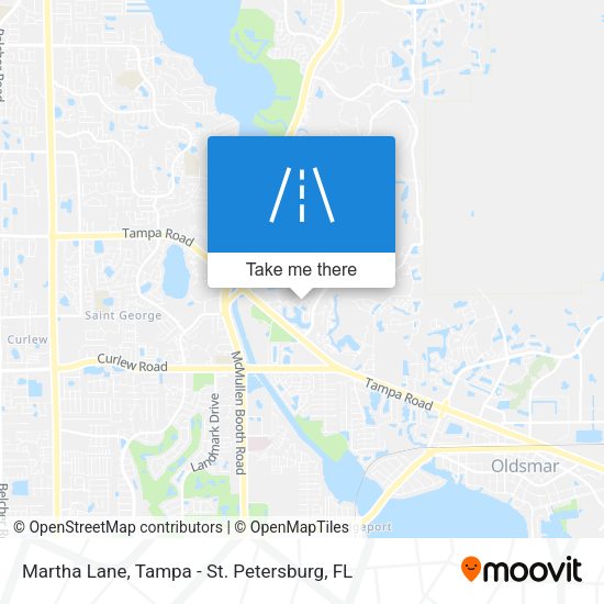 Mapa de Martha Lane