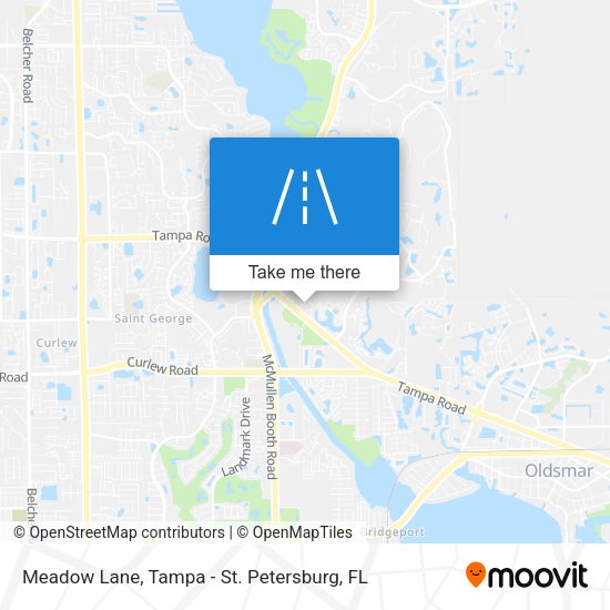 Mapa de Meadow Lane
