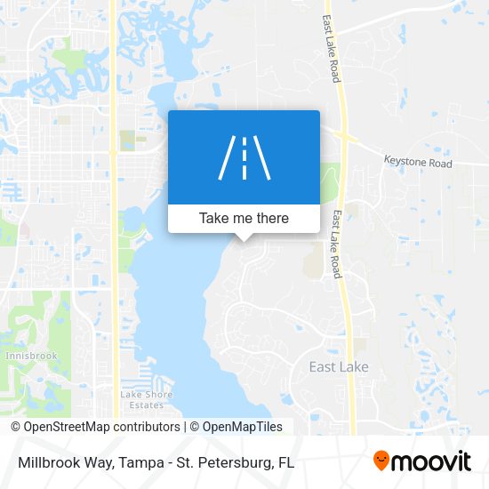 Mapa de Millbrook Way