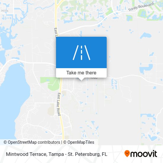 Mintwood Terrace map