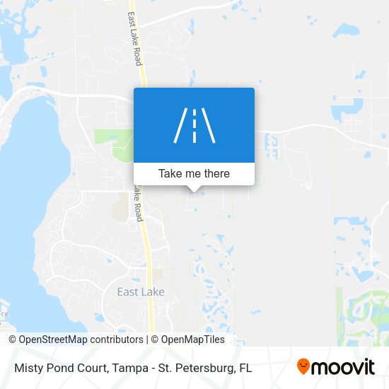 Mapa de Misty Pond Court
