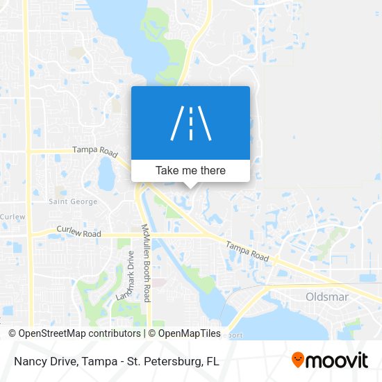 Nancy Drive map