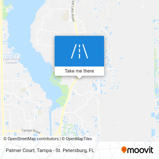 Palmer Court map
