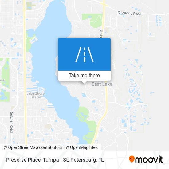 Preserve Place map