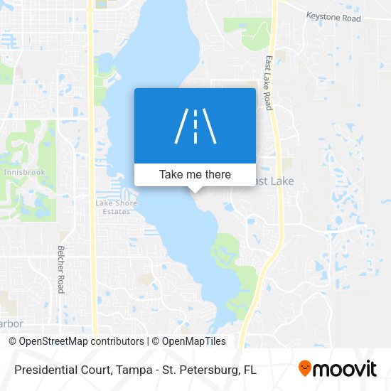Mapa de Presidential Court