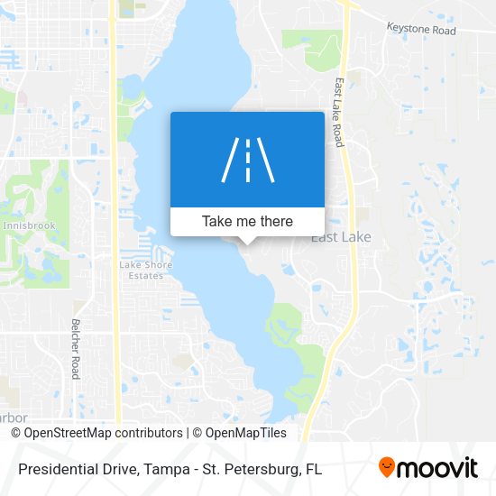 Mapa de Presidential Drive