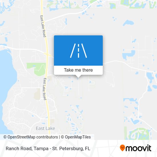 Ranch Road map