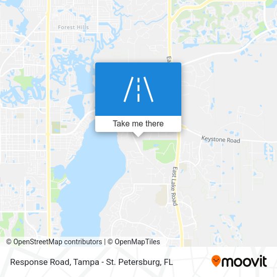 Mapa de Response Road