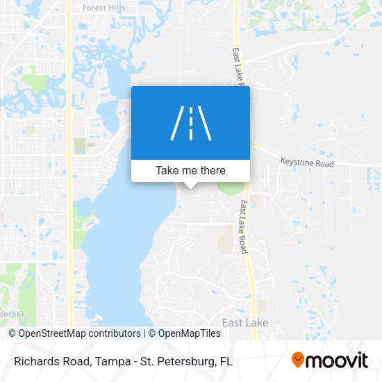 Richards Road map