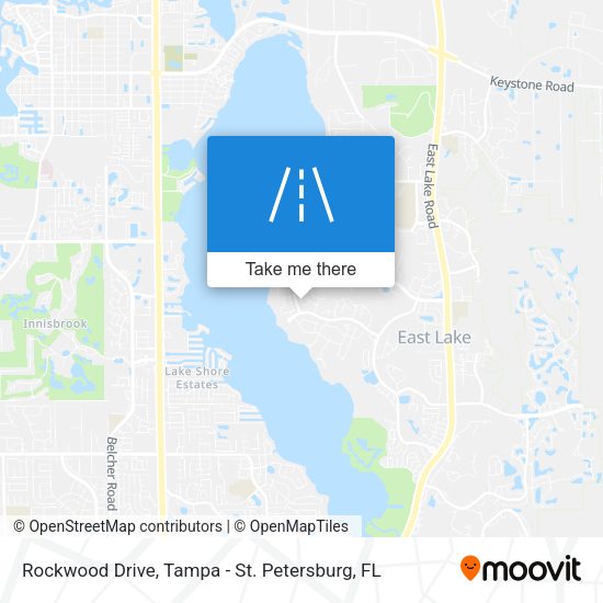 Rockwood Drive map