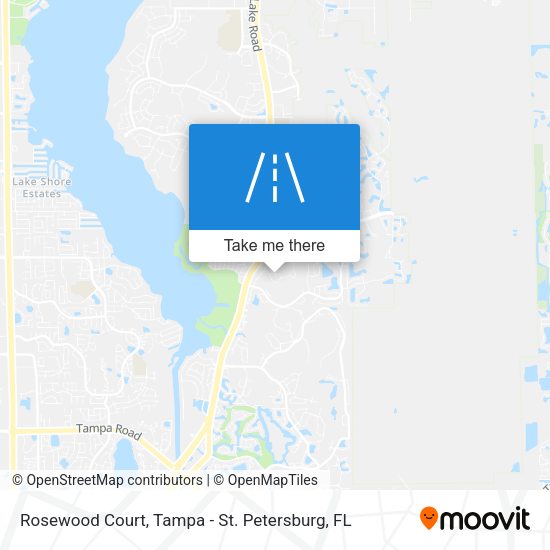 Mapa de Rosewood Court