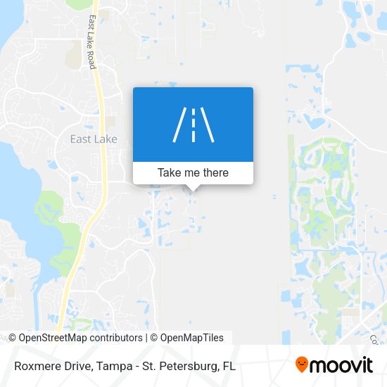 Roxmere Drive map