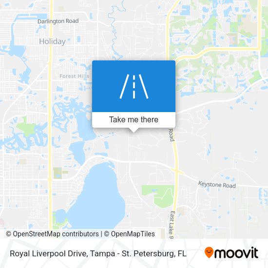 Mapa de Royal Liverpool Drive
