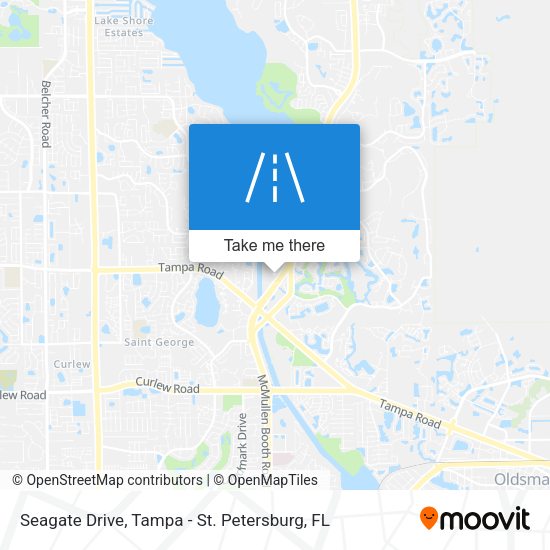 Mapa de Seagate Drive