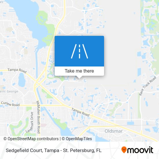 Sedgefield Court map