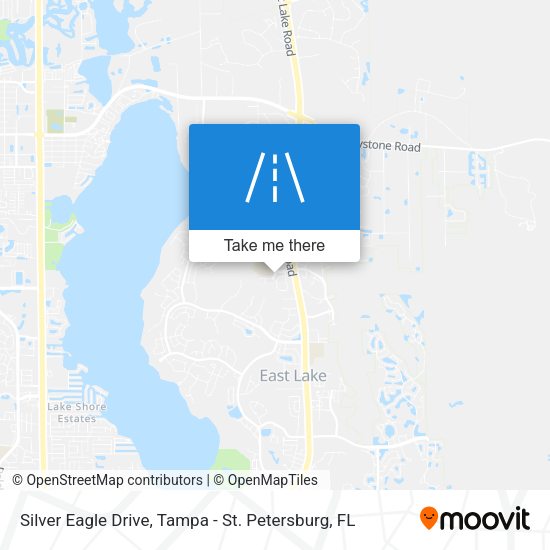 Mapa de Silver Eagle Drive