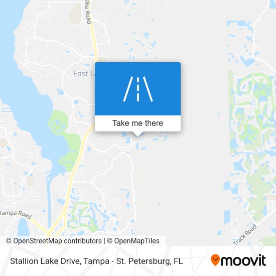 Mapa de Stallion Lake Drive