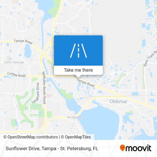 Sunflower Drive map