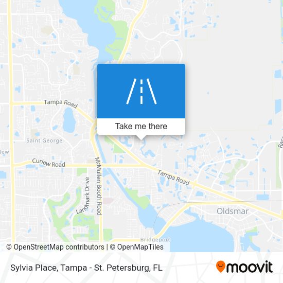 Mapa de Sylvia Place