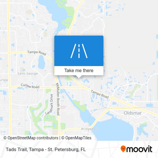 Mapa de Tads Trail