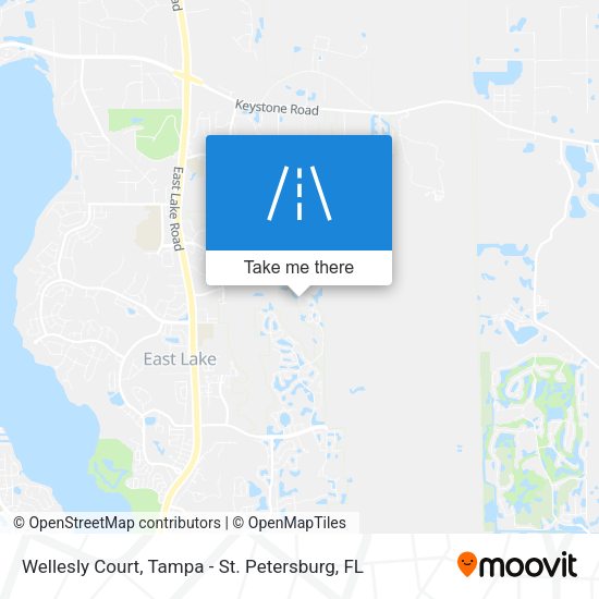 Wellesly Court map