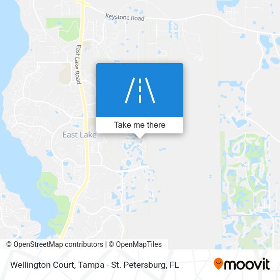 Wellington Court map