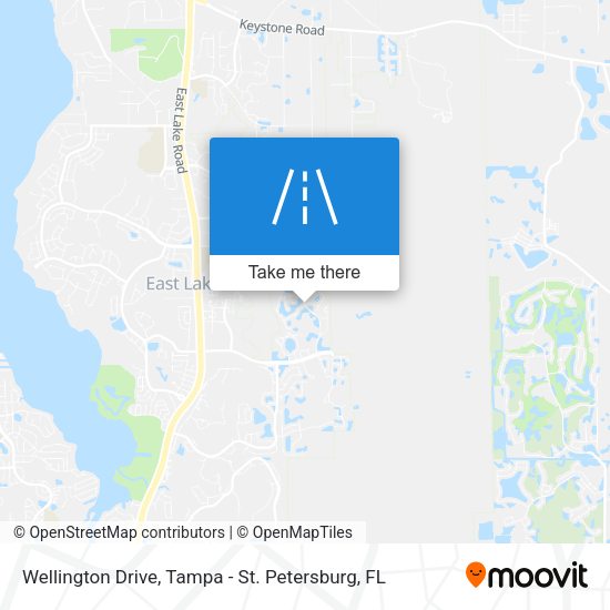 Wellington Drive map