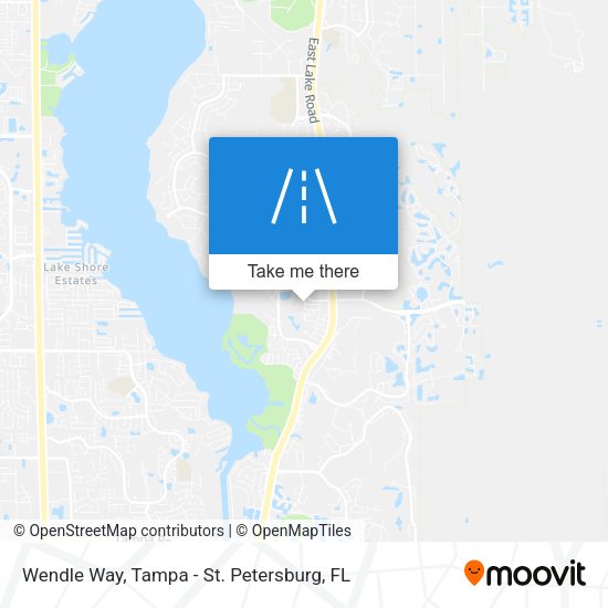 Wendle Way map