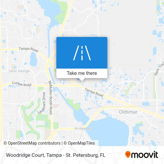 Woodridge Court map