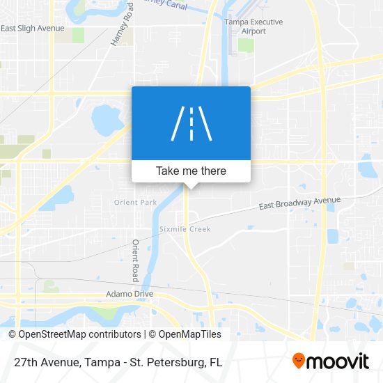 Mapa de 27th Avenue