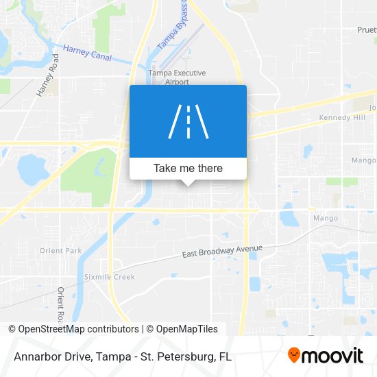 Annarbor Drive map