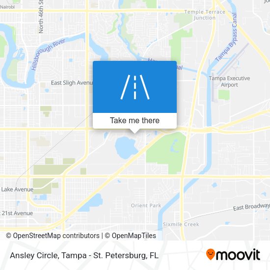 Mapa de Ansley Circle