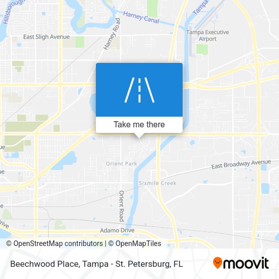 Mapa de Beechwood Place
