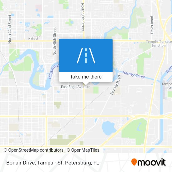 Mapa de Bonair Drive