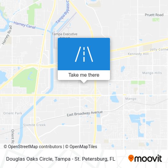 Mapa de Douglas Oaks Circle