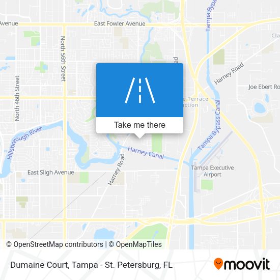 Dumaine Court map