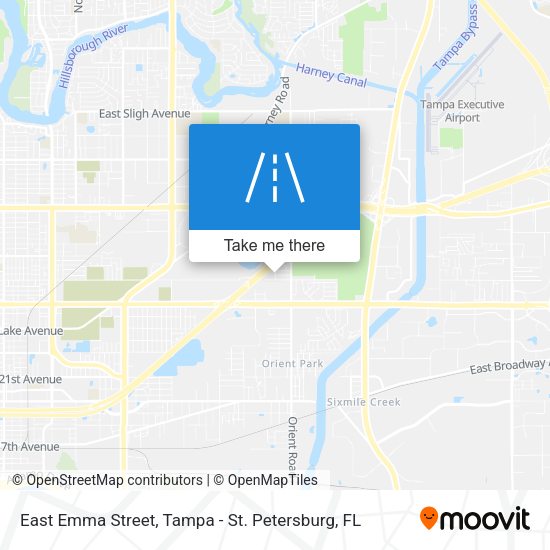 Mapa de East Emma Street
