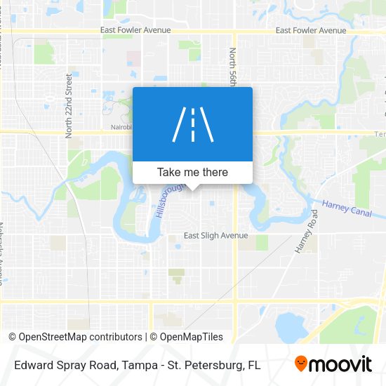 Edward Spray Road map