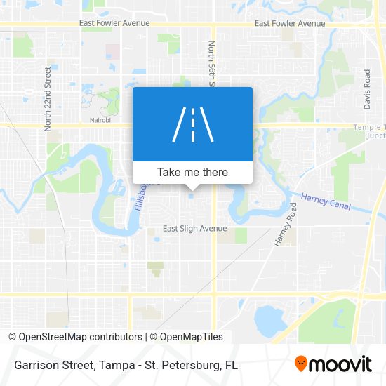 Mapa de Garrison Street