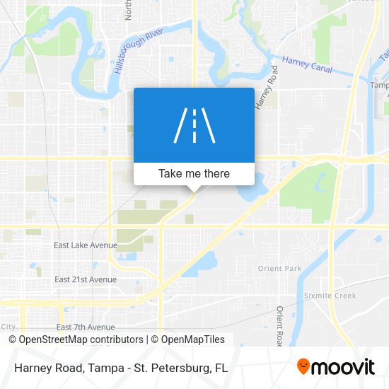 Mapa de Harney Road