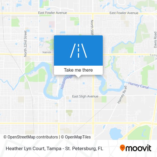 Heather Lyn Court map