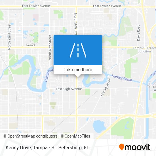 Mapa de Kenny Drive