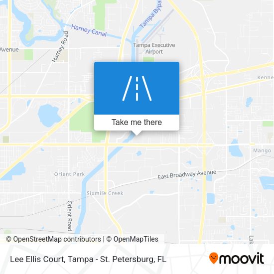 Lee Ellis Court map