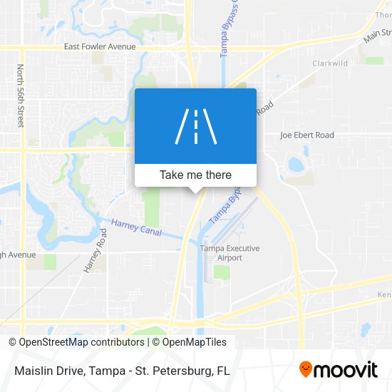 Maislin Drive map
