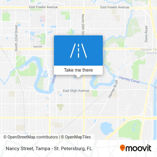 Nancy Street map