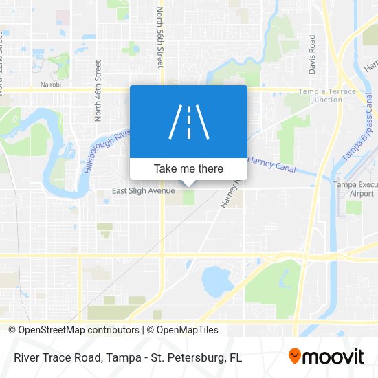 Mapa de River Trace Road