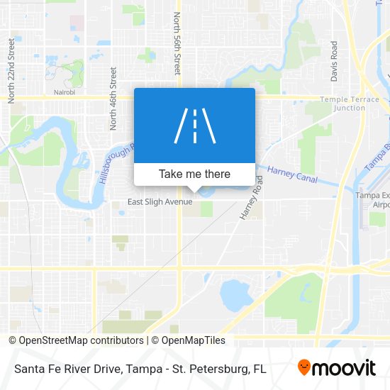 Mapa de Santa Fe River Drive