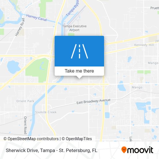 Sherwick Drive map